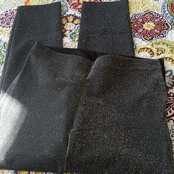 *NWT* Metallic pants - Picture 5 of 10